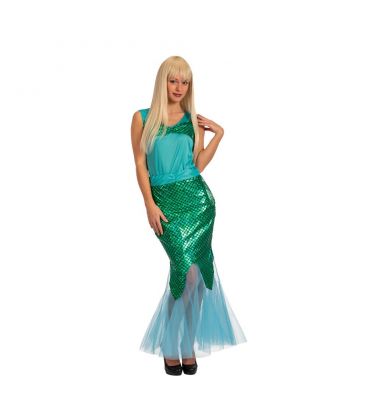 Costume sirena T.U.(S/M)