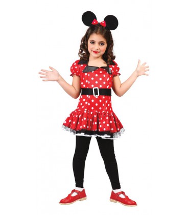 Vestito Minnie Carnevale 4 5 Anni usato in Italia