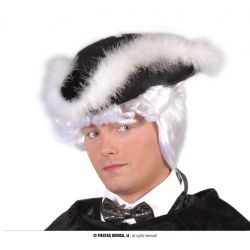 Brandsseller Costume da Carnevale, cappello/cappello/carnevale