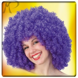 per bambini/adulti Parrucca nera afro riccia Capelli ricci Parrucche  colorate