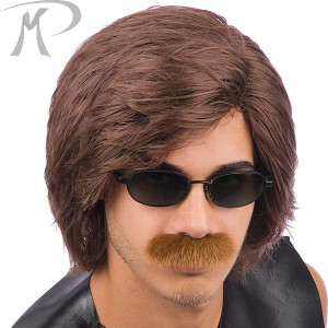 parrucca uomo anni 70