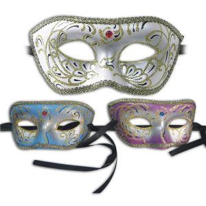 MASCHERA BIANCA IN CARTAPESTA