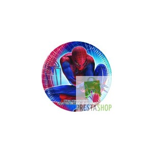 PIATTI DESSERT ULTIMATE SPIDERMAN 18 CM