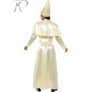 Costume da Papa bianco per uomo