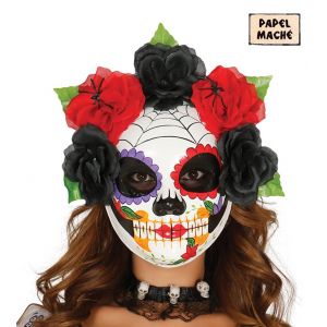 Belle Vous Maschera Bianca da Decorare in Cartapesta (Set da 30) - Maschere  Bianche da Decorare 2 Dimensioni Unisex - Maschere Carta Halloween per