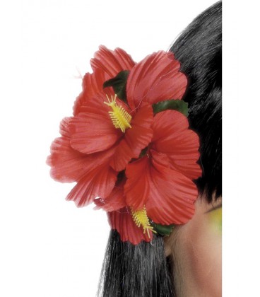 pinze per capelli con fiori
