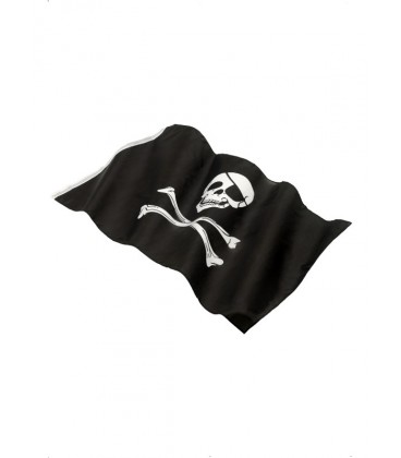 BANDIERA PIRATA CM.152 X 91 Prezzo 6,30 €