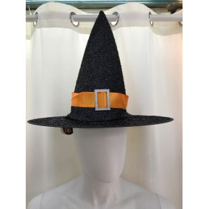 Cappelli da Strega con Tulle e Piume - Negozio di Carnevale