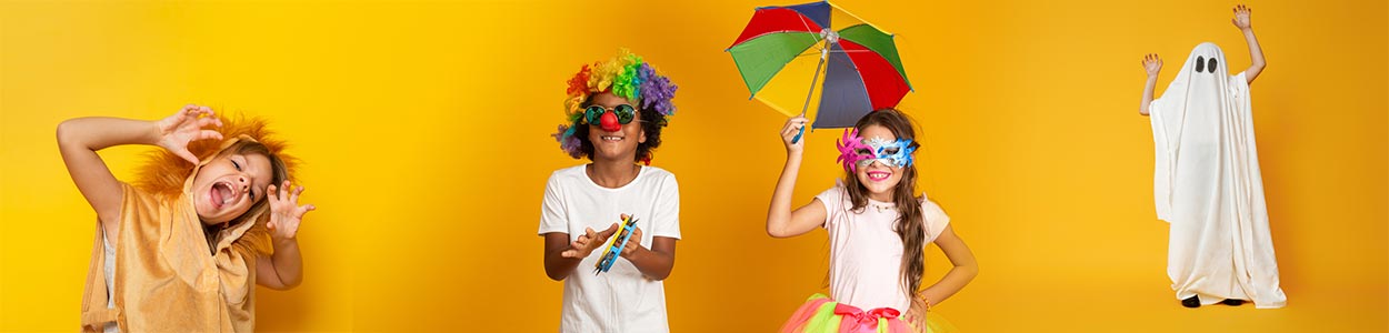 Costumi bambini Carnevale Topolino™, travestimenti economici per bambini e  bambine 