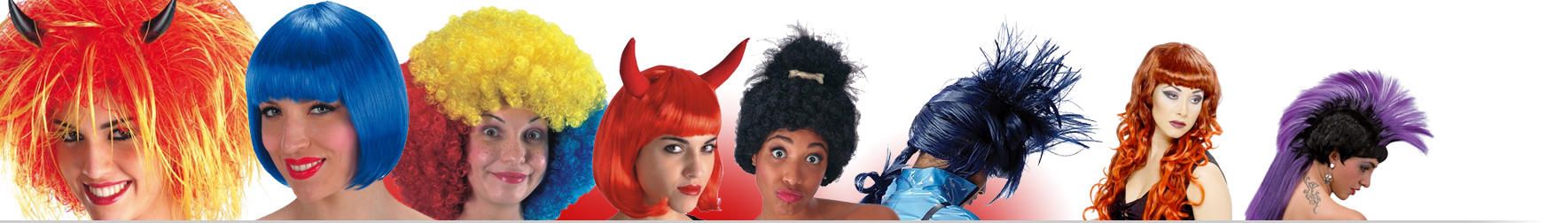 parrucche carnevale online
